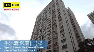 【HK 4K】Ngau Chi Wan - Choi Wan (I) Estate | 牛池灣 彩雲(一)邨 | DJI Pocket 2 | 2022.06.17