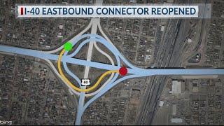 TxDOT: I-40 eastbound connector reopened