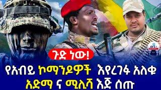 አዲስ ዜና!  ፋኖ ታሪክ ሰራ ! የአብይ አህመድ ኮማንዶዎች  እንደቅጠል ረገፉ|ሚሊሻና አድማ ብተና እጅ ሰጡ#መቼnews#mechenews1#ethiopianews