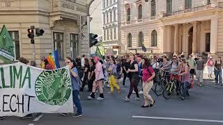 Klimastreik Fridays for Future am 20.9.2024 in Halle