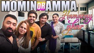 Momin Aur Amma Humarey Ghar | Yasir Nawaz | Danish Nawaz | Nida Yasir | Farid Nawaz Production