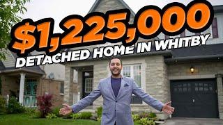 Whitby Real Estate you can get for under $1,500,000 | Walkthrough of 46 Robert Attersley Drive