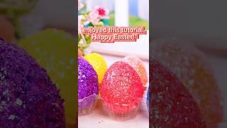 Easy and Colorful Easter Egg DIYs