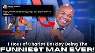 1 Hour of Charles Barkley Being The Funniest Man Alive 