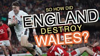 So how did England destroy Wales? | Men's Six Nations 2025