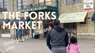 Hotdogs, Pizza, and Wine at the Forks Market, Wienerpeg, Red Ember, Ellement|Our Sweet Life Blog