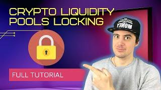 Liquidity Pools - How To Lock LP tokens, Provide Liquidity (Ultimate Tutorial)