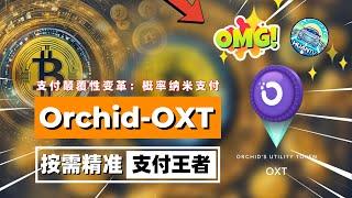 大部分人都小看了Orchid公司所做的事情！Orchid（OXT）将是世界支付三大巨头之一！概率纳米支付-按需精准支付王者！｜未来之声HuanTV