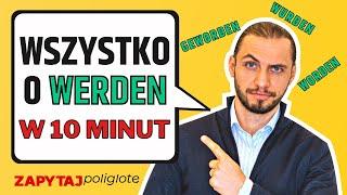 Wszystko o werden w 10 minut! #zapytajpoliglotę de odc. 195