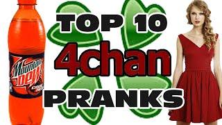 Top 10 4chan Pranks - GFM