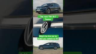 2024 VW ID.7 Tourer Review: The car to make long-distance drivers switch to EV.