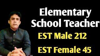 Good News || Elementary School Teacher Jobs || Male and Female || Both can apply