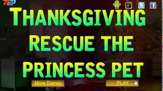 Thanksgiving Rescue The Princess Pet