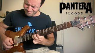 Pantera - Floods Solo and Outro Cover