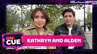 ON CUE: Kathryn and Alden