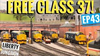 Summer Holidays are over!  Liberty Junction Ep43 - new stock, + free class 37 - decent!