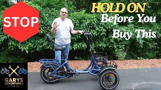 Addmotor SPYTAN reverse trike EXPOSED: NOT as advertised! Unbelievable two-wheeled feature revealed!