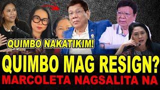 KAPAPASOK LANG! MARCOLETA SINUPLAK SI HONTIVEROS ! QUIMBO NAKATIKIM KAY MAHARLIKA !