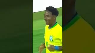 BRASIL X COLÔMBIA! 1X0 GOL ENDRICK