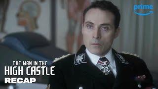 The Man in the High Castle Seasons 1-2 Recap | Prime Video