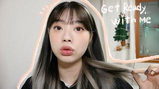 Get Ready With Me  춤추러 가기 전 같이 준비해요  / 다이어트 , 염색‍️얘기하면서 준비하기 (아이소이 이벤트 종료)