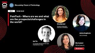 FemTech - Where are we and what are the prospects/challenges in the world?