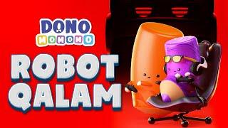 O'zbekcha multfilm: Dono va Momomo robot yordamchisi bilan