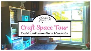 CRAFT SPACE TOUR | MULTI-PURPOSE ROOM | LIVIE'S LOVELIES