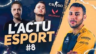 Gotaga record CSGO, Vitality se fait voler, Get_Right retraite L'ACTU ESPORT #8