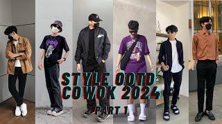 Inspirasi dan rekomendasi ootd cowok keren 2024 | Shopee Haul