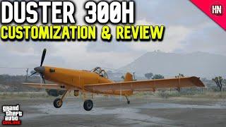 DUSTER 300H Customization & REVIEW | GTA Online!