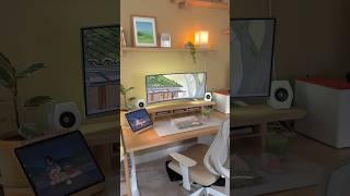 my cozy art studio  #artstudio #cozydesksetup #digitalartist