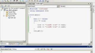 Михаил Майоров.Основы C++ #3(variables)