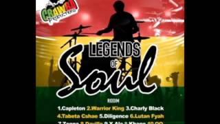 LEGENDS OF SOUL RIDDIM (Crawba Productions) 2015 Mix Slyck