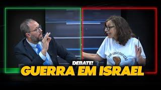 Debate Guerra em Israel | Programa Cruzando as Conversas