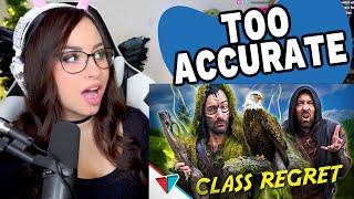 Regretting your class choice in games | Bunnymon REACTS