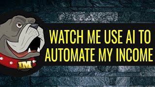 Auto Affiliate (watch Brett use it live)