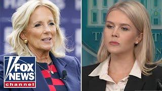 Karoline Leavitt calls out Jill Biden: 'She's still LYING!'