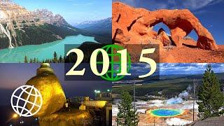 2015 Rewind: Amazing Places on Our Planet in 4K (2015 in Review)