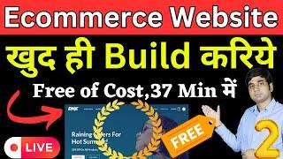 How to Build Own Ecommerce Website | Create Online Store | Wordpress, Woocommerce, Business Ideas