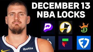 NBA PRIZEPICKS TODAY | 6 BEST PROP PICKS | FRIDAY | 12/13/2024 | BEST PROPS | NBA BETTING |