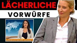 Wahlspenden-Verdacht!AfD & Alice Weidel sollen sich erklären.