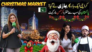 This is Karachi ! Unique Christmas Market Shines in Karachi: A Festive Hub of Lights | Hello Karachi