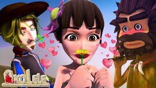 Oko Lele  Love is all around  Happy Valentine’s Day  Episodes Collection - CGI animated short