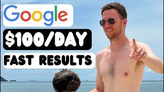 How To Make Money Online With Google In 2024 (For Beginners)