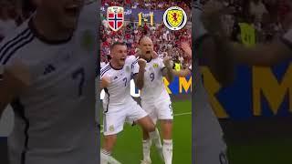 2 Incredible Goals in 2 Minutes!  Norway 1-2 Scotland