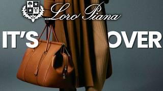 The Rise And Fall of Loro Piana: No More Quiet Luxury!