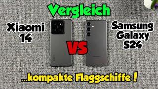 Xiaomi 14 vs Samsung Galaxy S24 - Vergleich