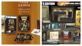 Tomb Raider I-II-III Remastered Deluxe VS Collector Edition- Which one to get