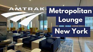 The Amtrak Metropolitan Lounge NYC:  Is it Worth the Extra Cost?